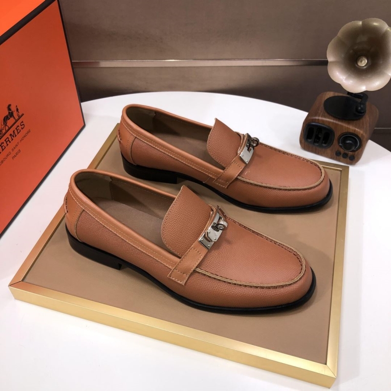 Hermes Leather Shoes